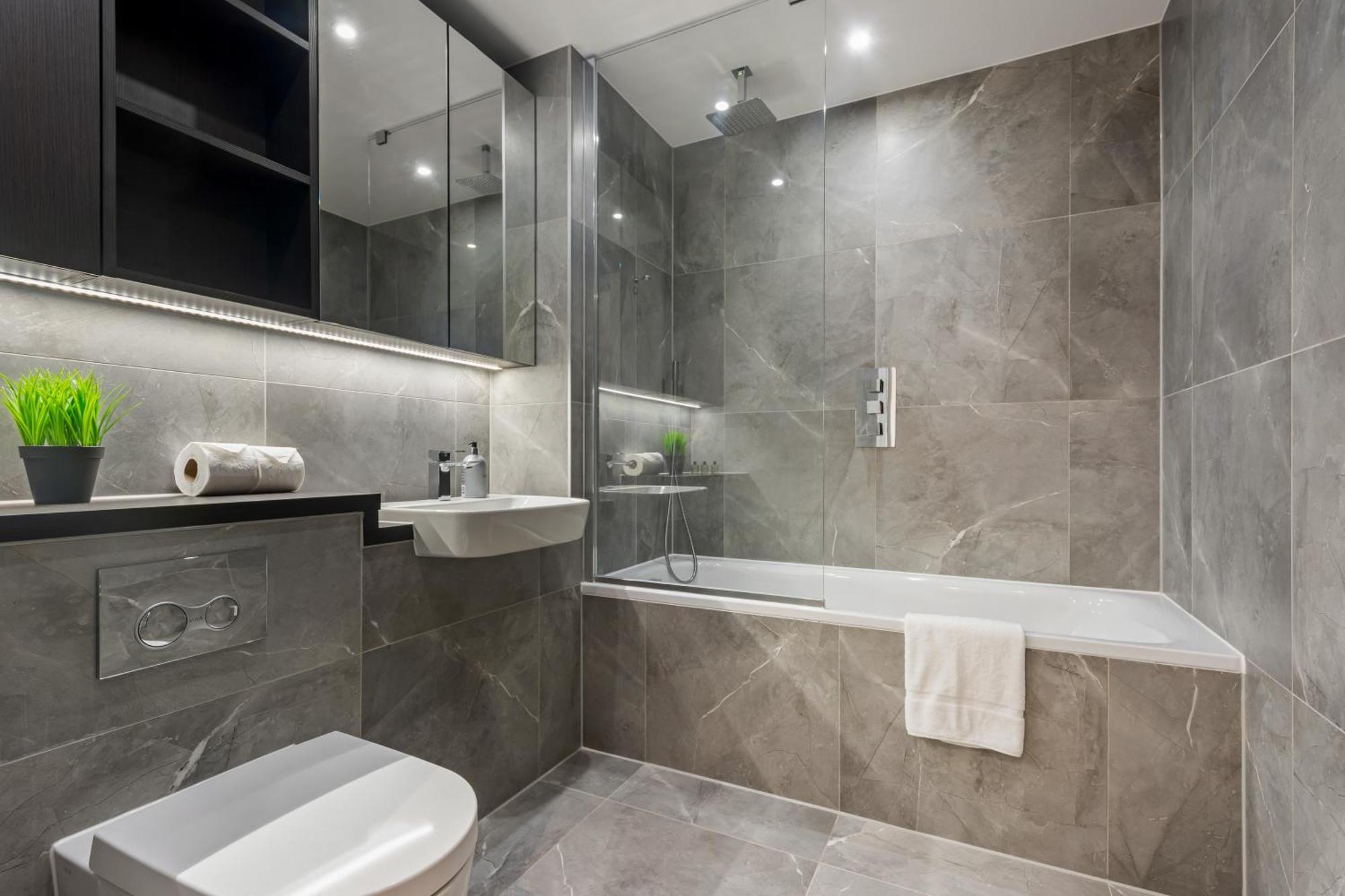 Appartamento Mysquare Modern One & Two Bedrooms Flat In North Acton Close To Ealing Londra